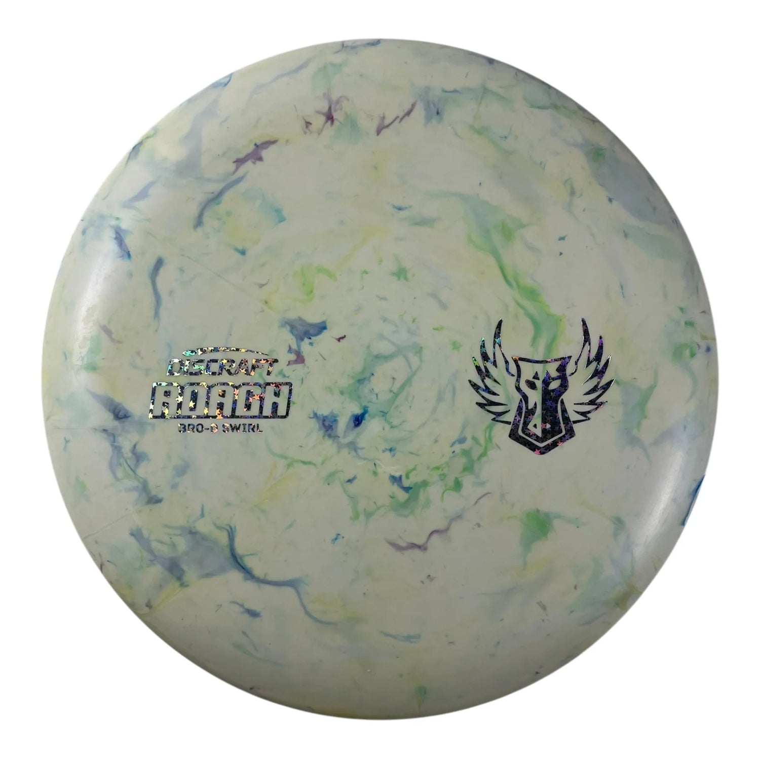 Discraft Roach | Bro D Swirl | Green/Stars 174g Disc Golf