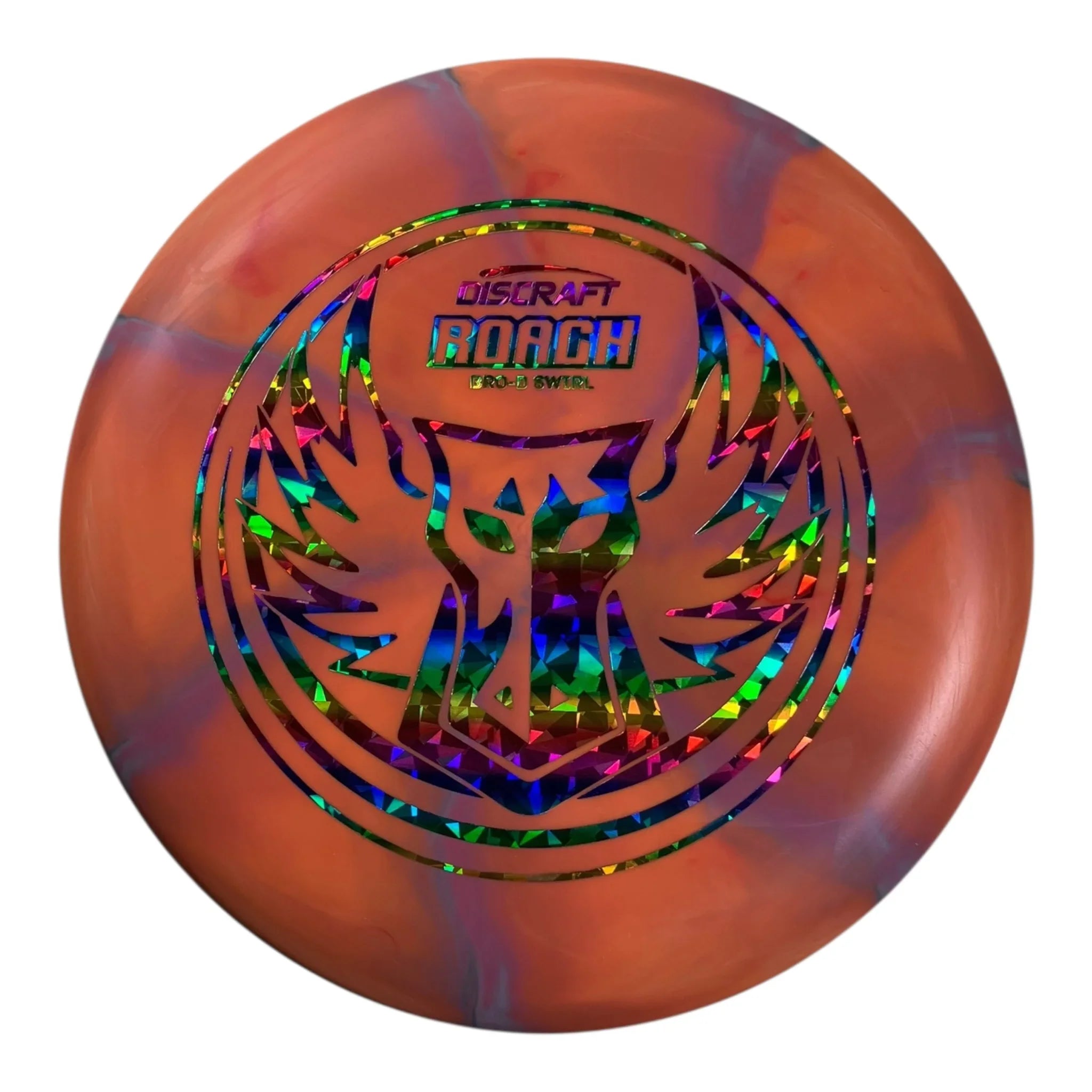 Discraft Roach | Bro D Swirl | Orange/Rainbow 174g Disc Golf