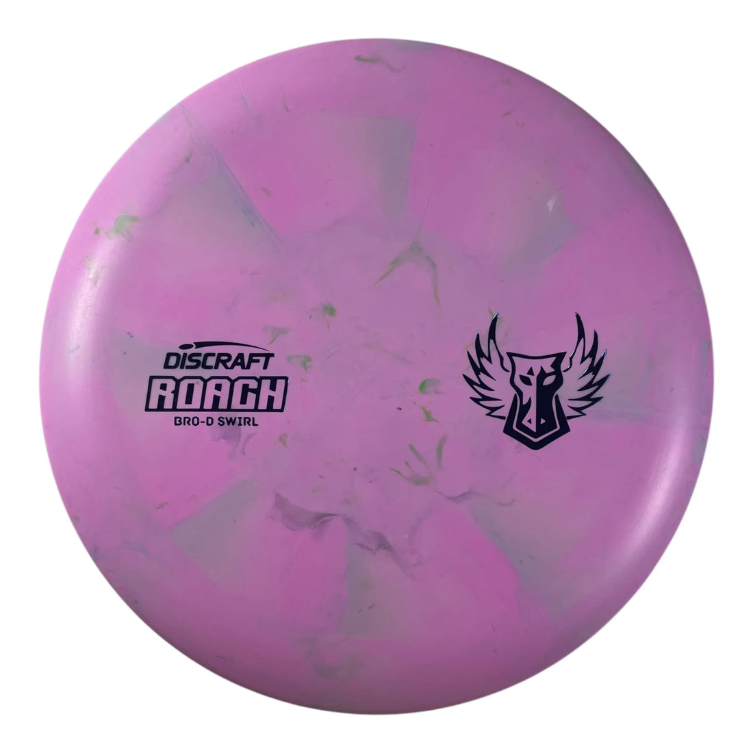 Discraft Roach | Bro D Swirl | Pink/Blue 175g Disc Golf