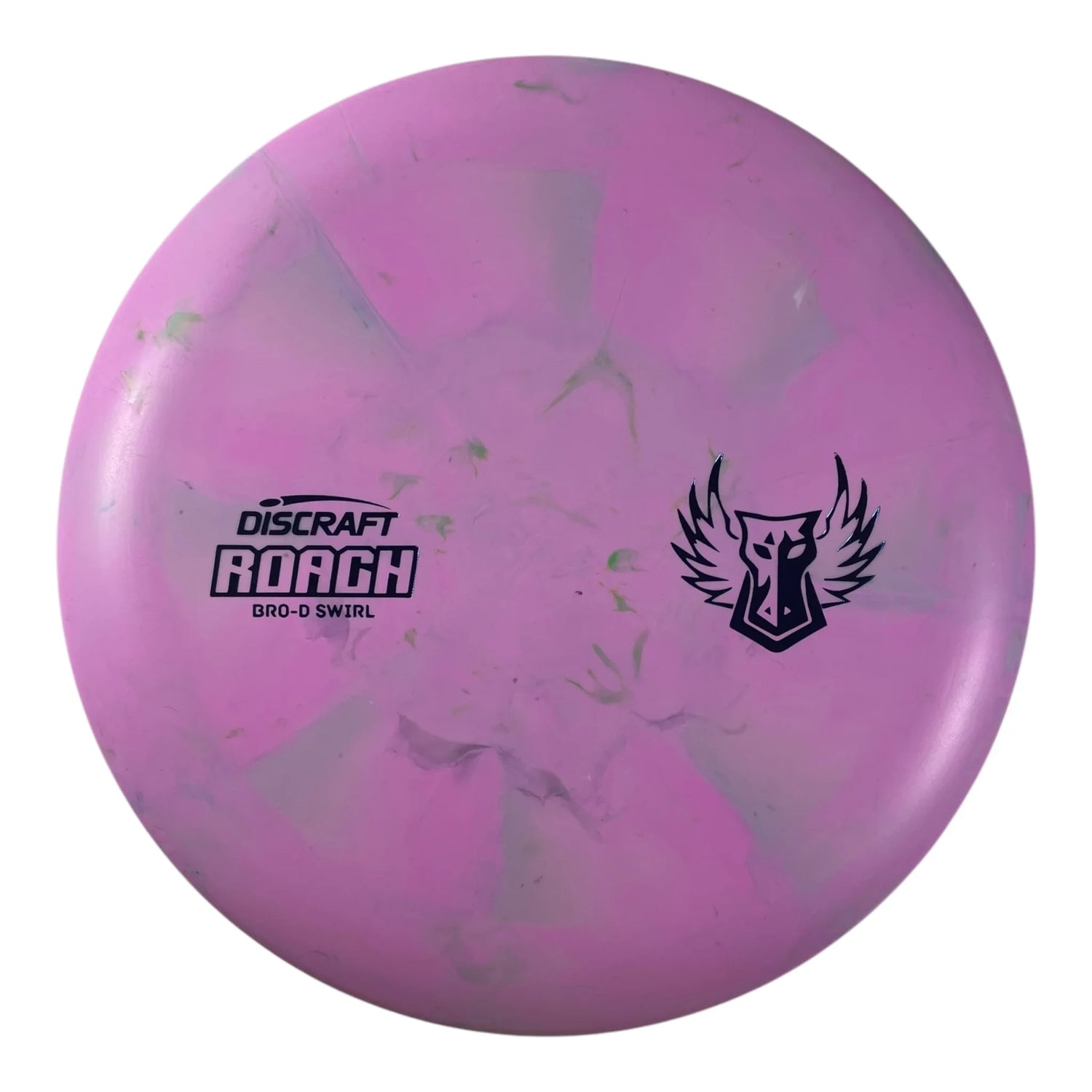 Discraft Roach | Bro D Swirl | Pink/Blue 175g Disc Golf