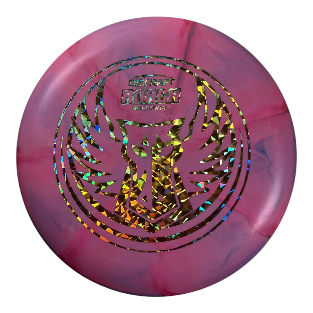 Discraft Roach | Bro D Swirl | Pink/Gold 174g Disc Golf