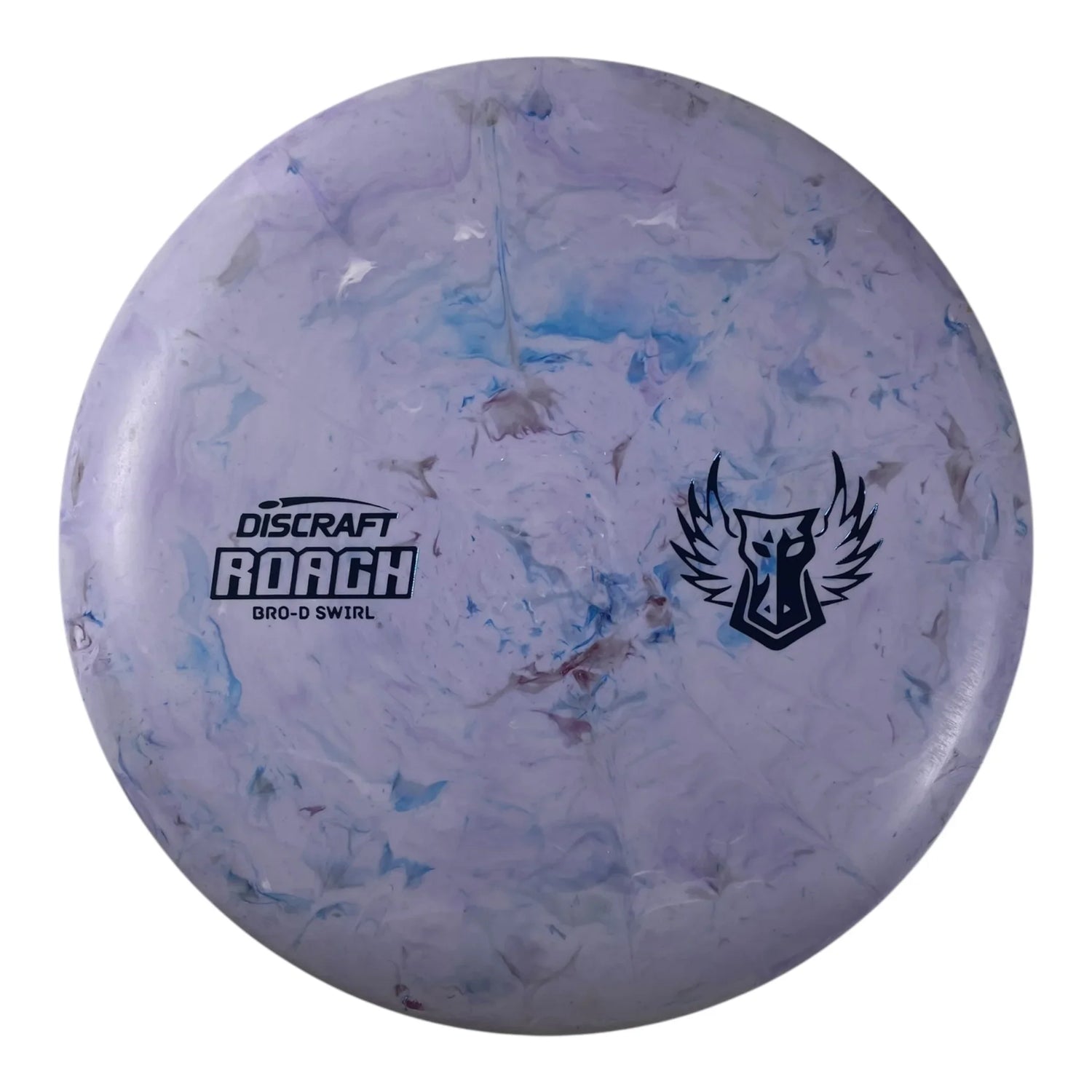 Discraft Roach | Bro D Swirl | Purple/Blue 174g Disc Golf