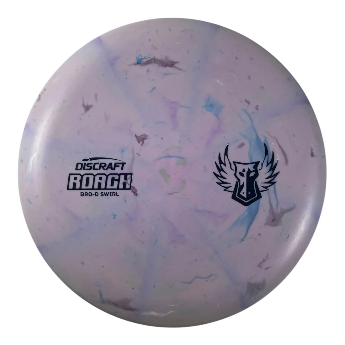 Discraft Roach | Bro D Swirl | Purple/Blue 175g Disc Golf