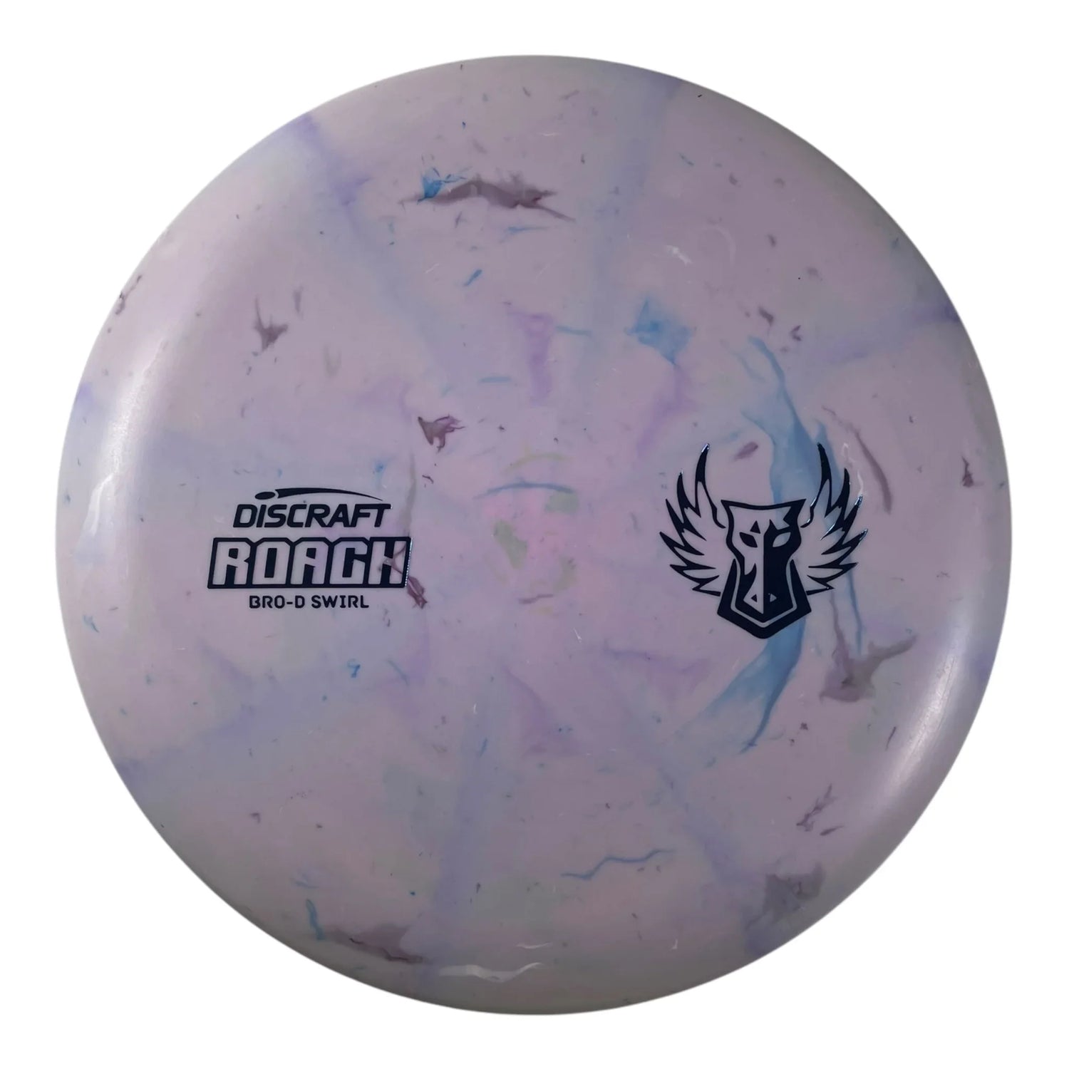 Discraft Roach | Bro D Swirl | Purple/Blue 175g Disc Golf