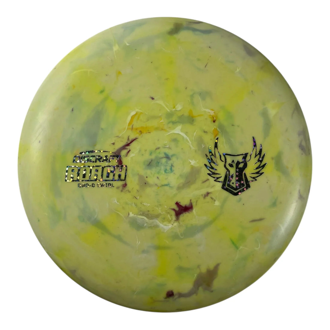 Discraft Roach | Bro D Swirl | Yellow/Stars 173g Disc Golf