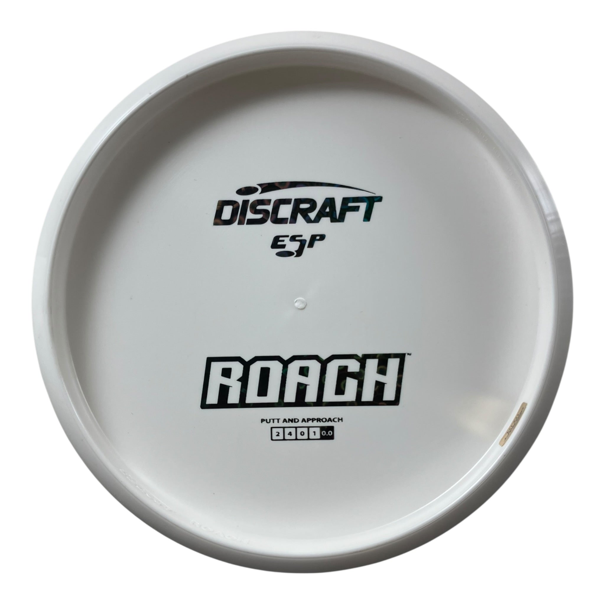 Discraft Roach | ESP | White/Black 173g (Bottom Stamp) Disc Golf