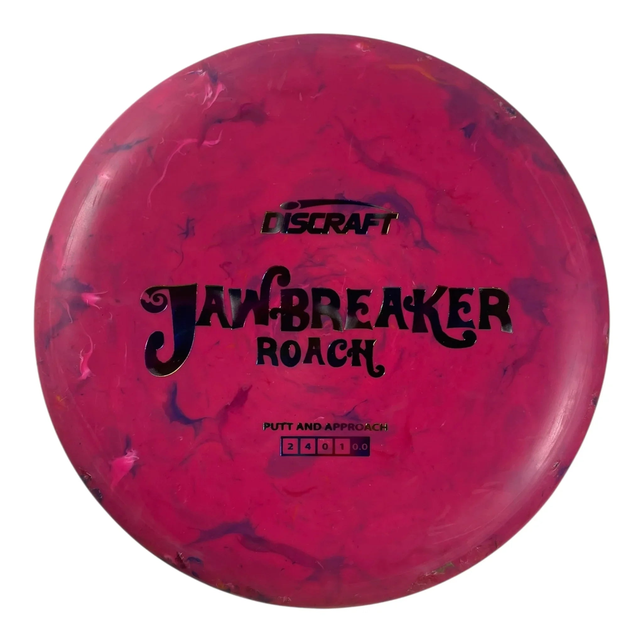 Discraft Roach | Jawbreaker | Pink/Rainbow 171g Disc Golf