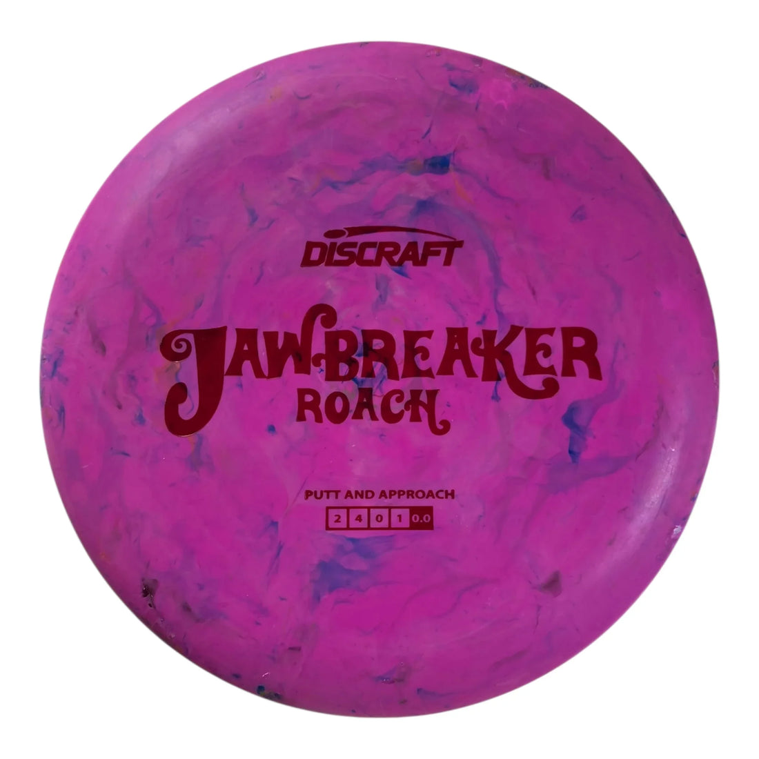 Discraft Roach | Jawbreaker | Purple/Red 171g Disc Golf