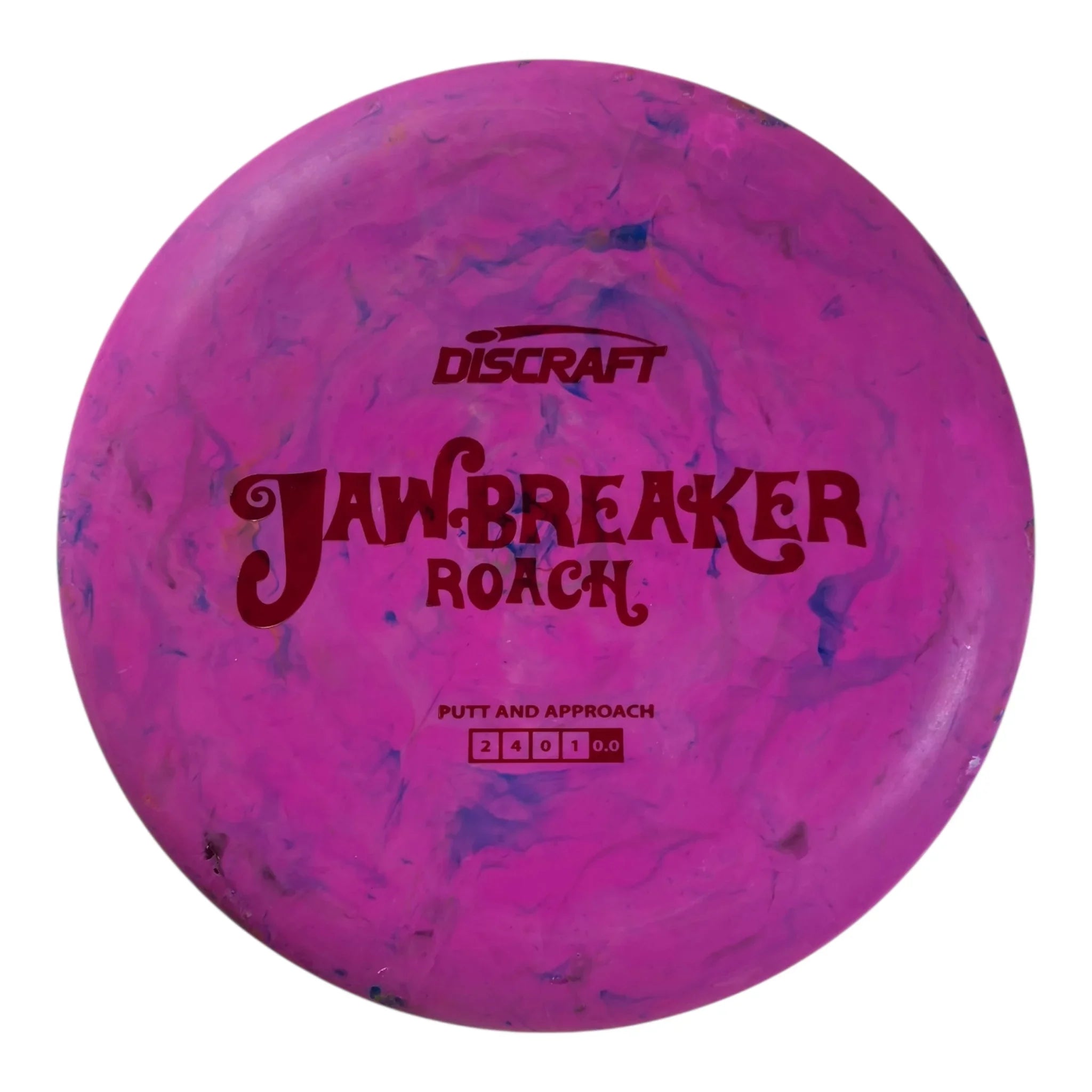 Discraft Roach | Jawbreaker | Purple/Red 171g Disc Golf