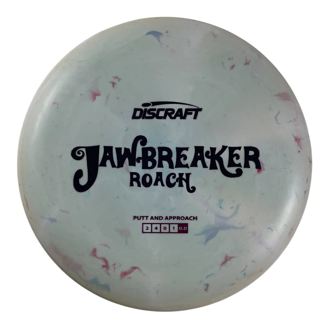 Discraft Roach | Jawbreaker | White/Pink 174g Disc Golf