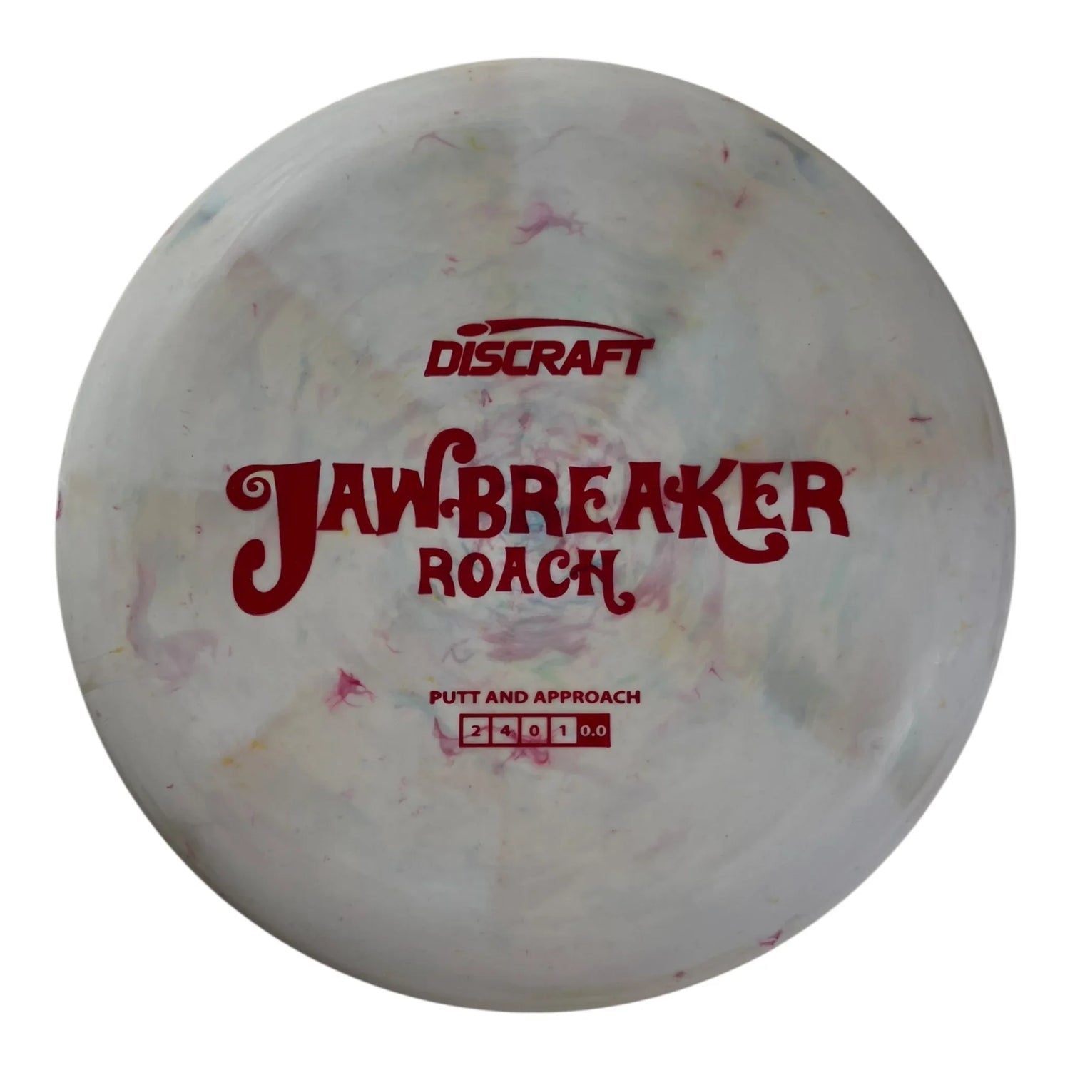 Discraft Roach | Jawbreaker | White/Red 167g Disc Golf