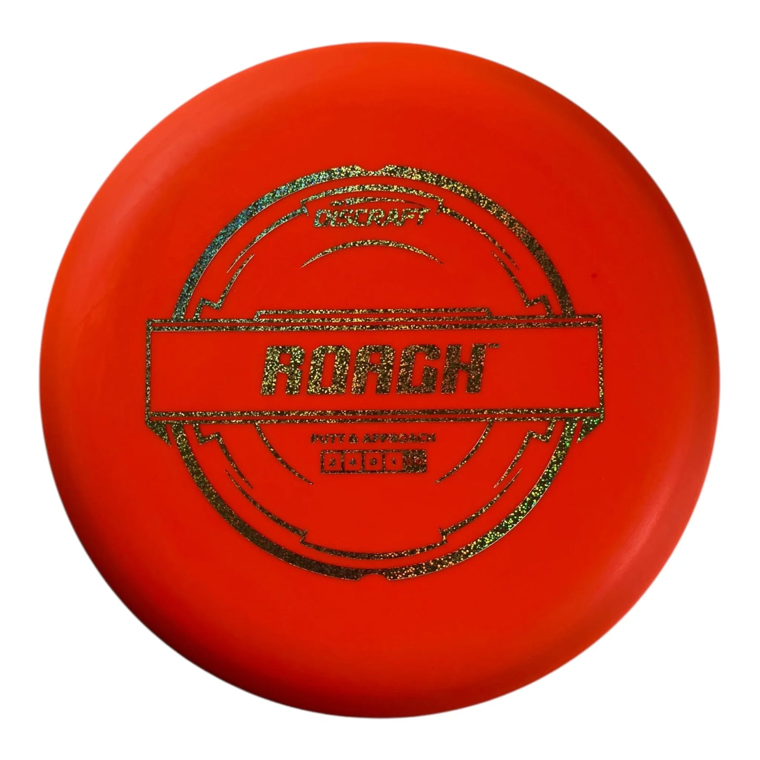 Discraft Roach | Pro D | Orange/Gold 173g Disc Golf