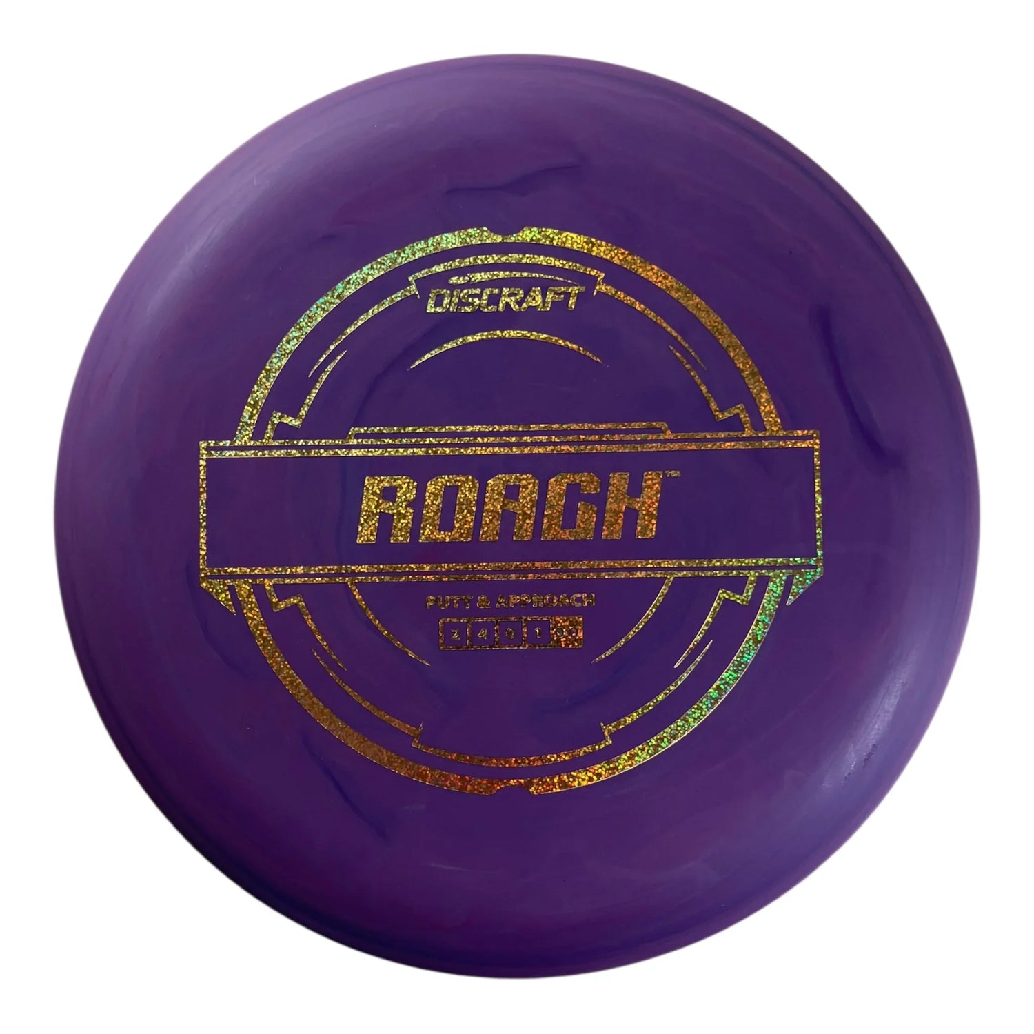 Discraft Roach | Pro D | Purple/Gold 173g Disc Golf