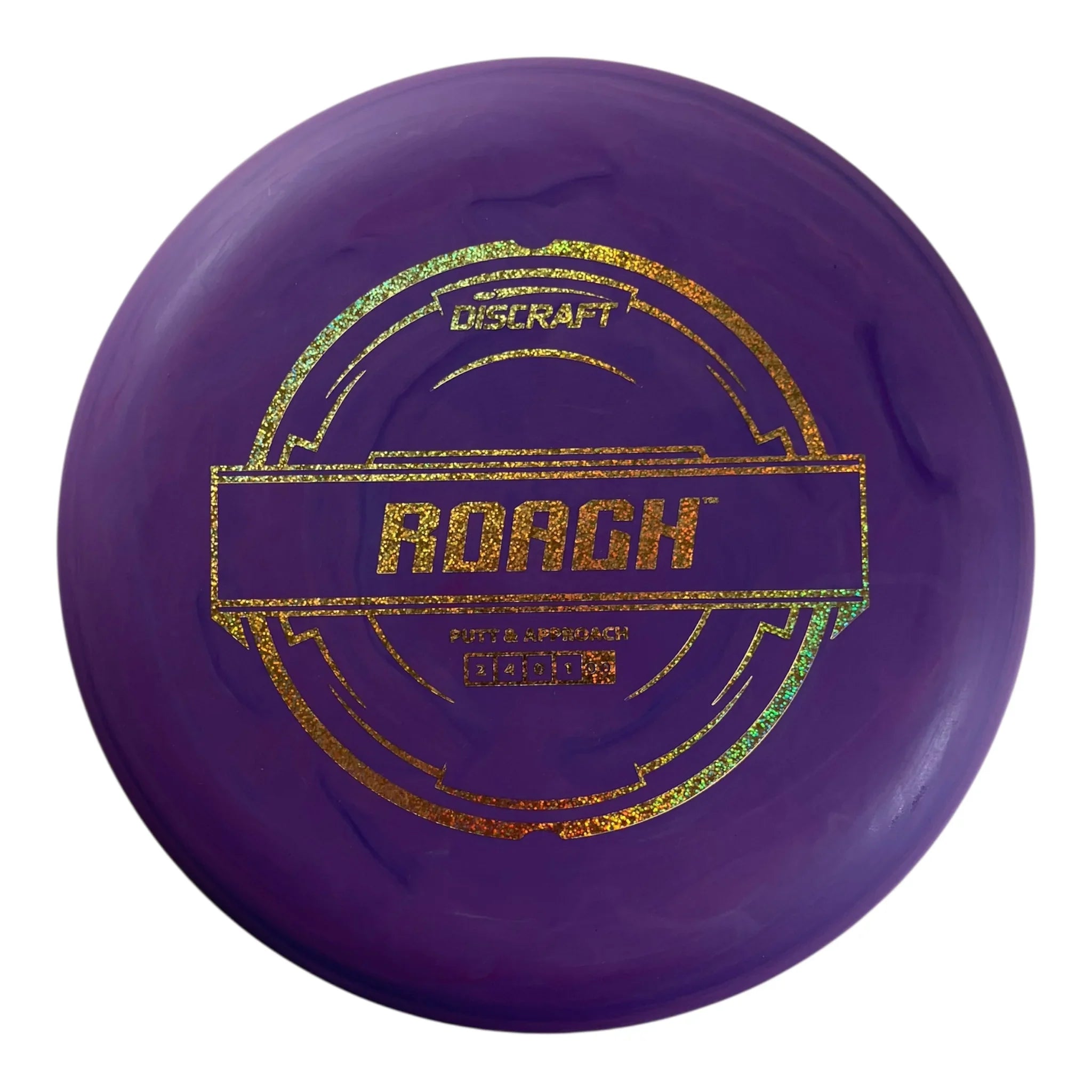 Discraft Roach | Pro D | Purple/Gold 173g Disc Golf