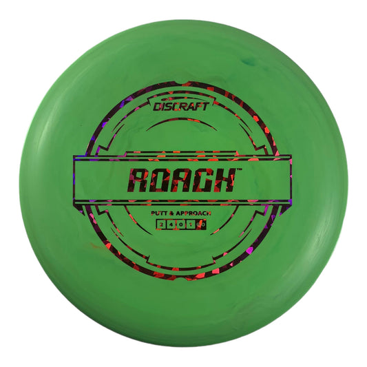 Discraft Roach | Putter Line | Green/Pink 174g Disc Golf