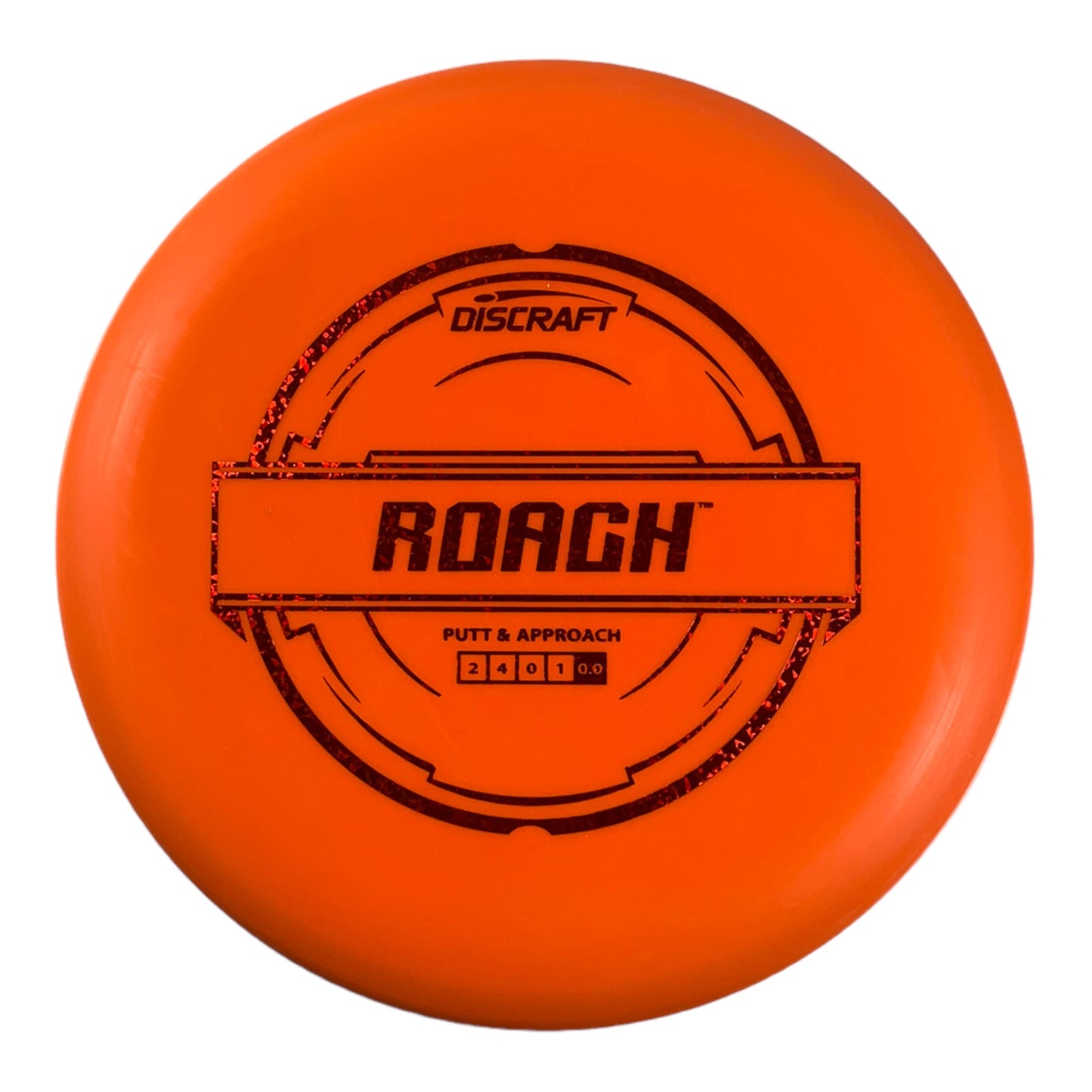 Discraft Roach | Putter Line | Orange/Red 174g Disc Golf