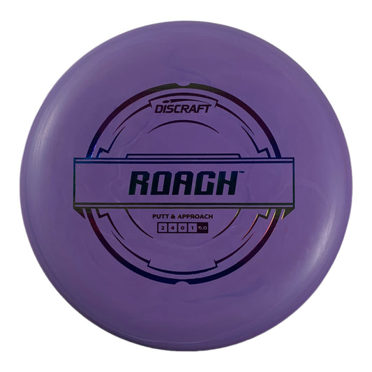 Discraft Roach | Putter Line | Purple/Rainbow 174g Disc Golf