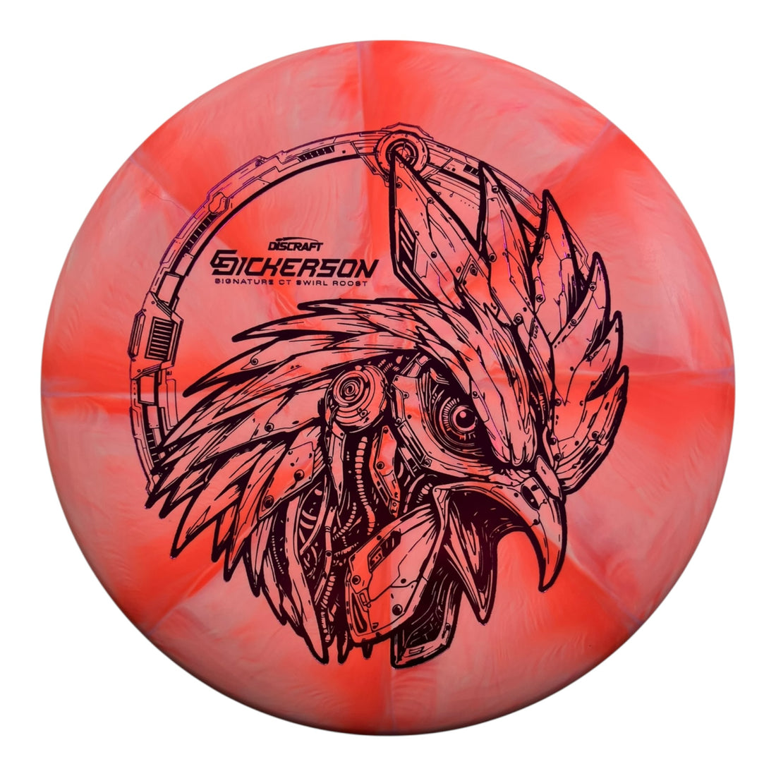 Discraft Roost | CT Swirl | Orange/Purple 171g (Chris Dickerson) Disc Golf