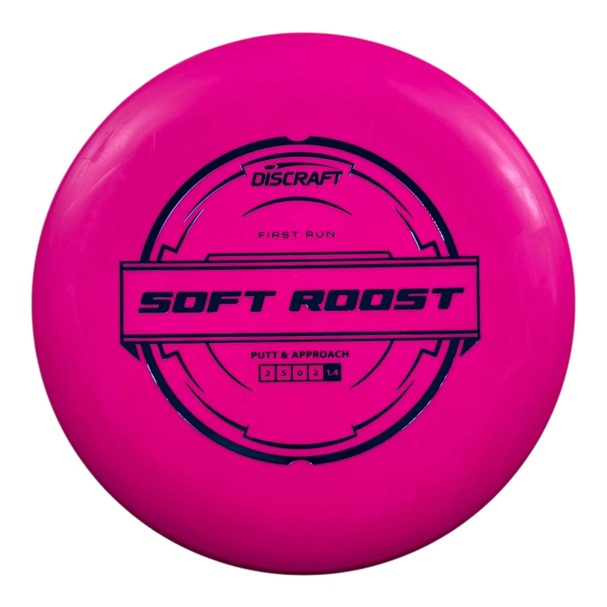 Discraft Roost | Putter Line Soft | Pink/Blue 172g (First Run) Disc Golf