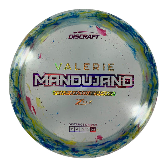 Discraft Scorch | Jawbreaker Z FLX | Blue/Purple 174g (Valerie Mandujano) Disc Golf