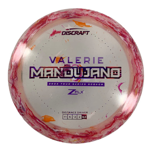 Discraft Scorch | Jawbreaker Z FLX | Pink/Purple 174g (Valerie Mandujano) Disc Golf