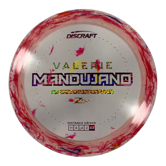 Discraft Scorch | Jawbreaker Z FLX | Pink/Purple 174g (Valerie Mandujano) Disc Golf