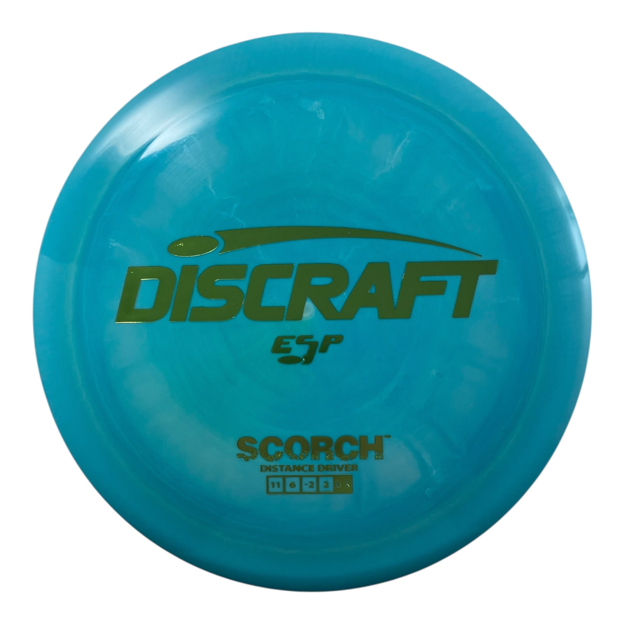 Discraft Scorch | ESP | Blue/Green 169g Disc Golf
