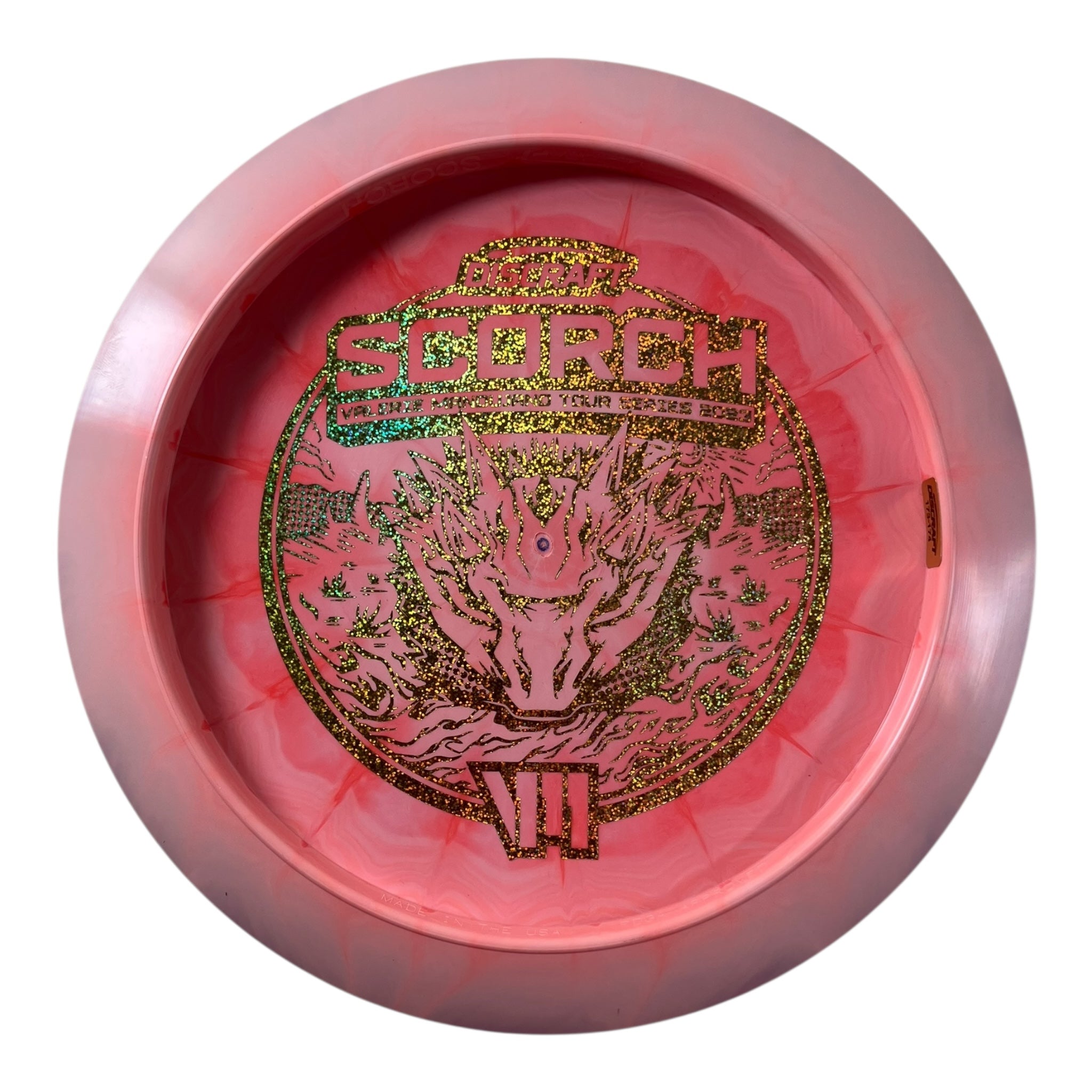 Discraft Scorch | ESP | Orange/Gold 174g (Valerie Mandujano) Disc Golf