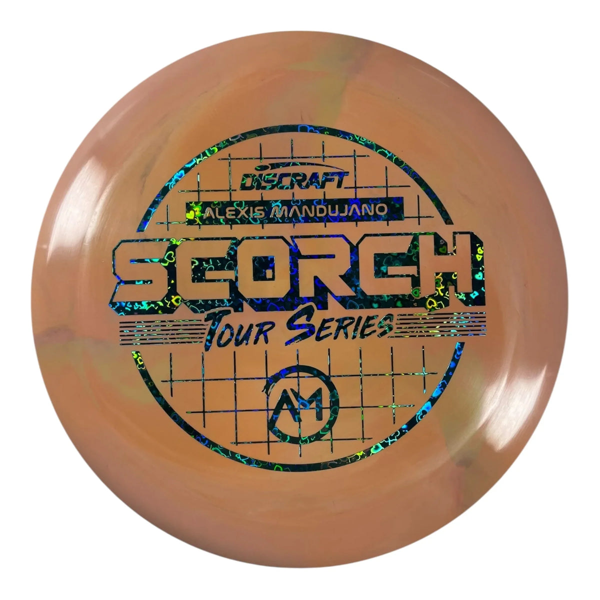 Discraft Scorch | ESP | Orange/Hearts 170g (Alexis Mandujano) Disc Golf