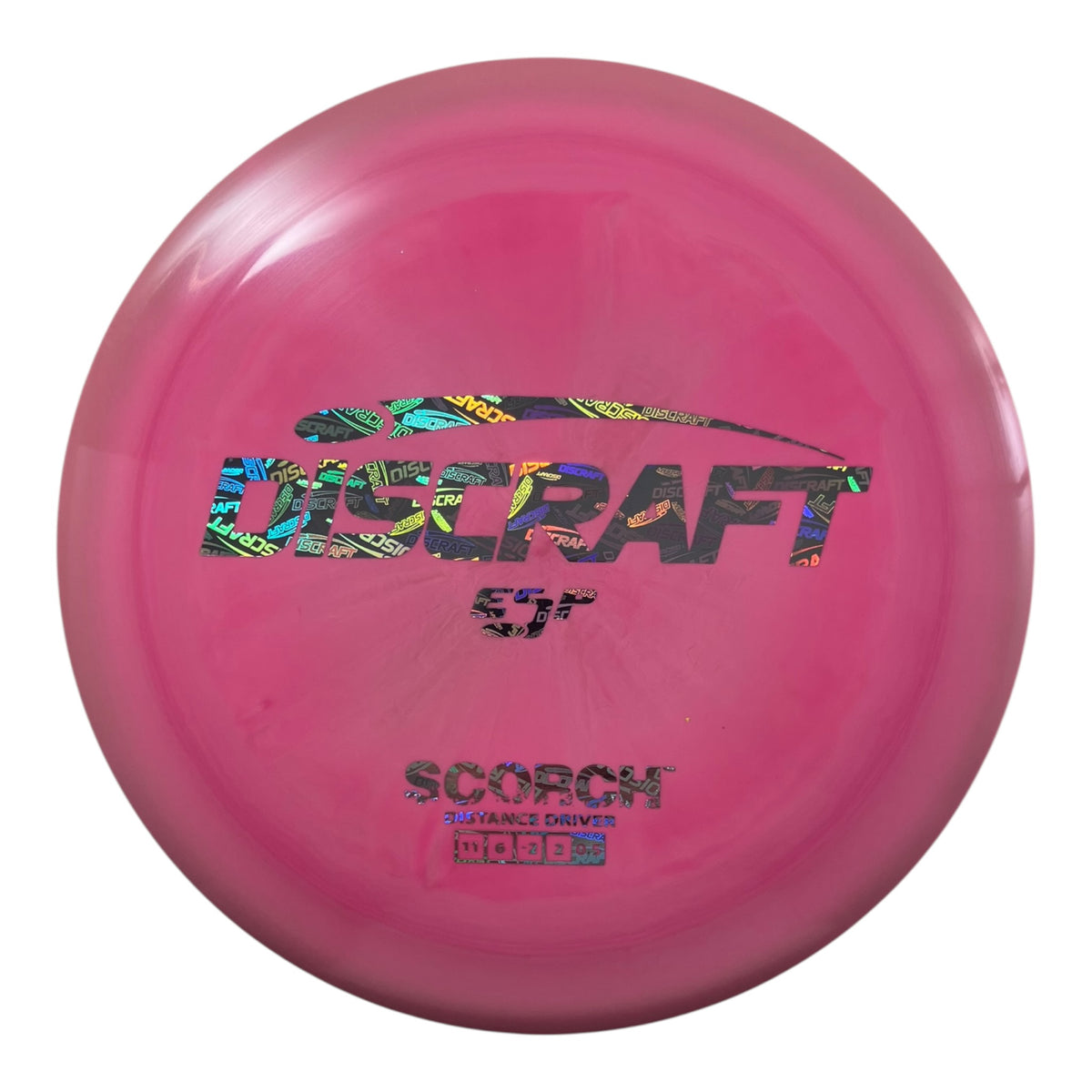 Discraft Scorch | ESP | Pink/Discraft 174g Disc Golf