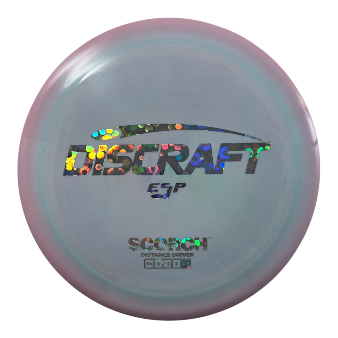 Discraft Scorch | ESP | Teal/Flowers 172g Disc Golf