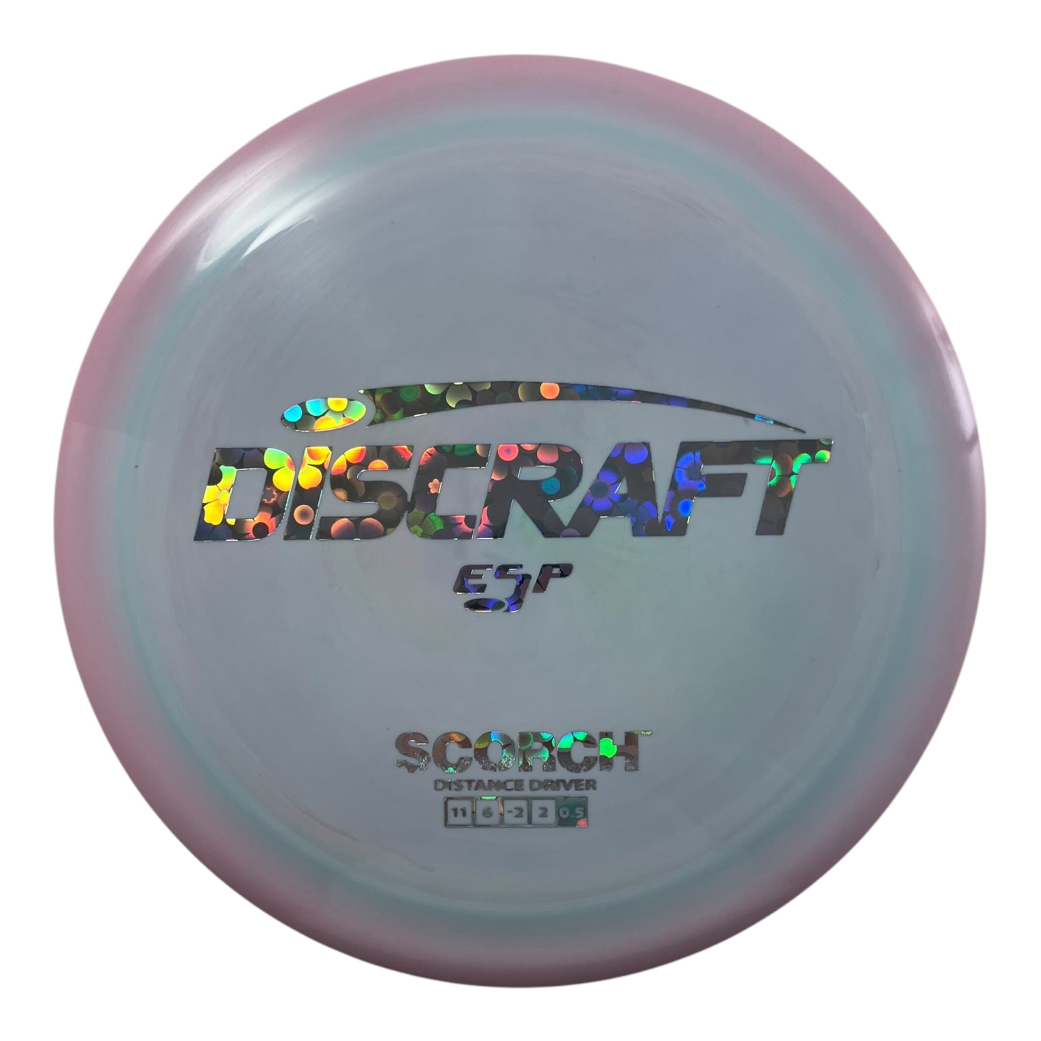 Discraft Scorch | ESP | Teal/Flowers 172g Disc Golf