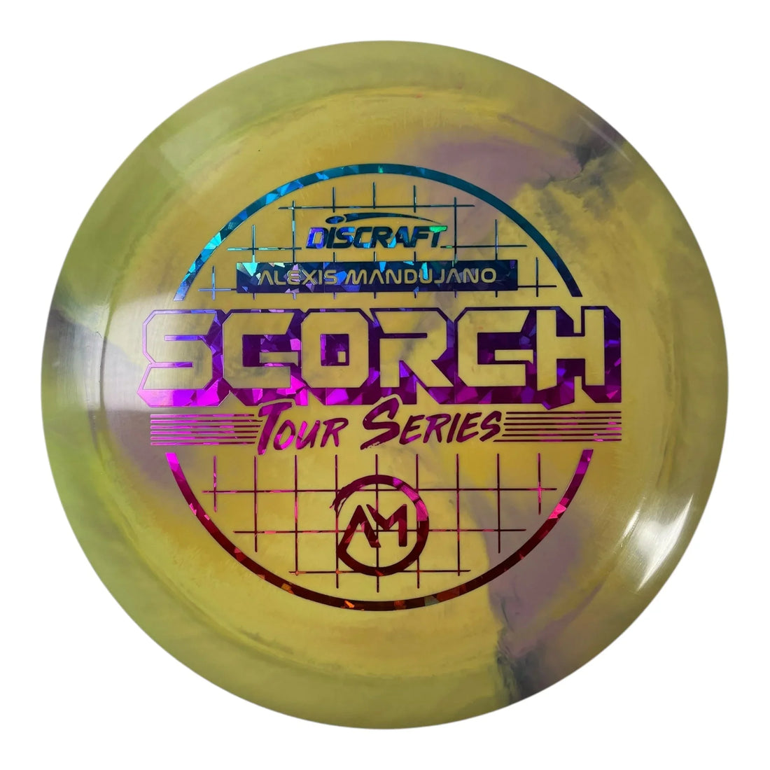 Discraft Scorch | ESP | Yellow/Sunset 173g (Alexis Mandujano) Disc Golf