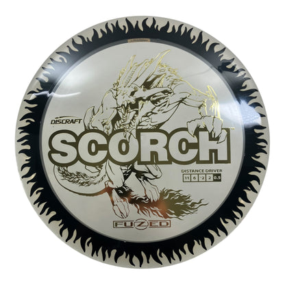 Discraft Scorch | FuZed Line | Black/Gold 170g Disc Golf
