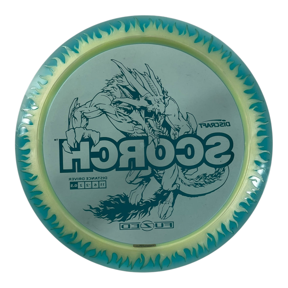 Discraft Scorch | FuZed Line | Blue/Blue 165g Disc Golf