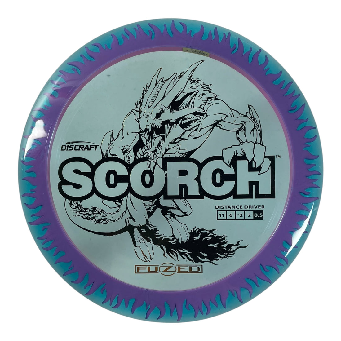 Discraft Scorch | FuZed Line | Blue/Gold 170g Disc Golf