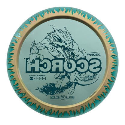 Discraft Scorch | FuZed Line | Blue/Gold 173g Disc Golf