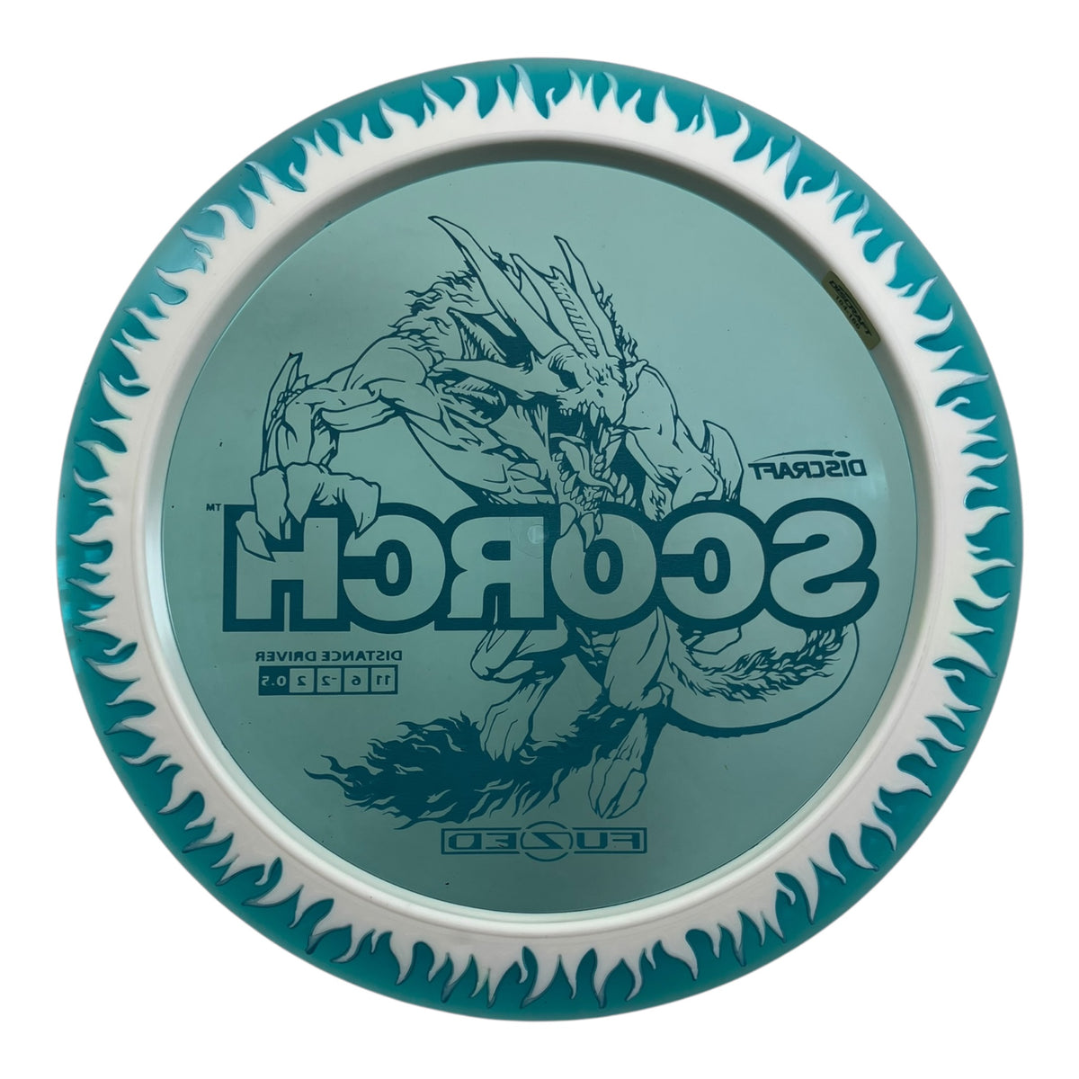 Discraft Scorch | FuZed Line | Blue/Pink 165g Disc Golf