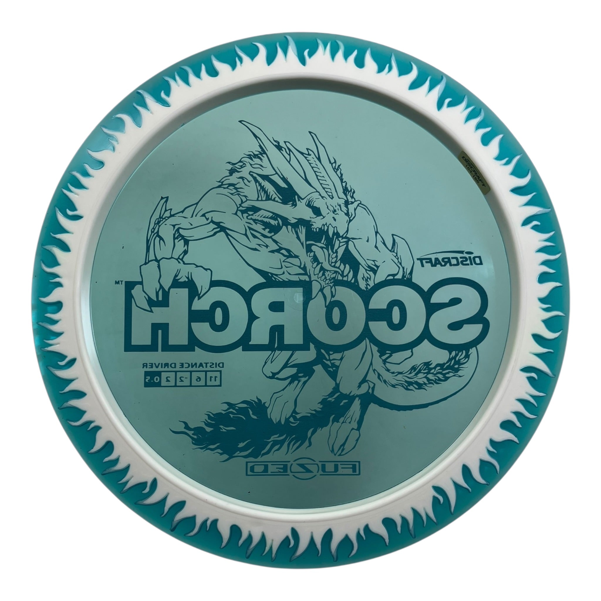 Discraft Scorch | FuZed Line | Blue/Pink 165g Disc Golf