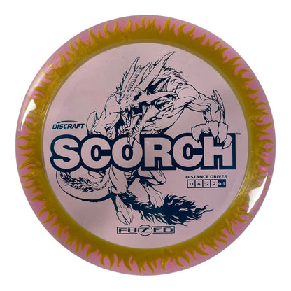 Discraft Scorch | FuZed Line | Light Pink/Blue 174g Disc Golf