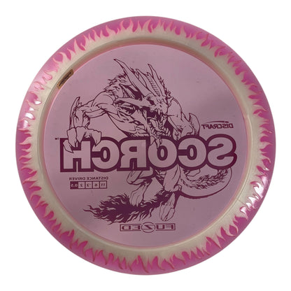 Discraft Scorch | FuZed Line | Pink/Gold 167g Disc Golf