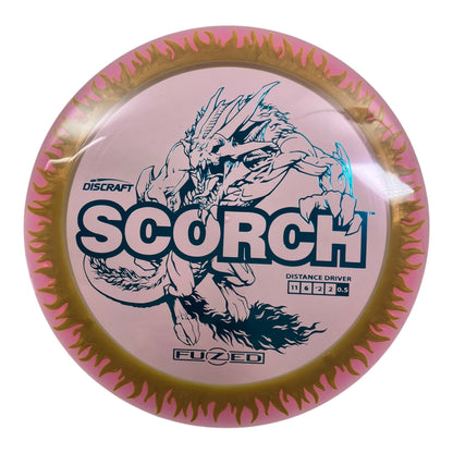 Discraft Scorch | FuZed Line | Pink/Yellow/Blue 173g Disc Golf
