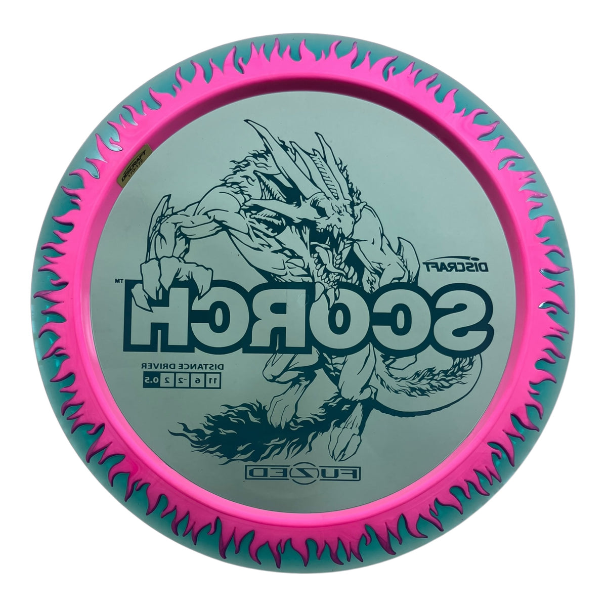 Discraft Scorch | FuZed Line | Purple/Pink/Gold 172g Disc Golf