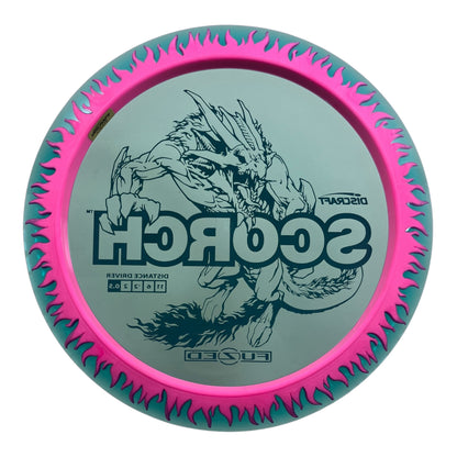 Discraft Scorch | FuZed Line | Purple/Pink/Gold 172g Disc Golf