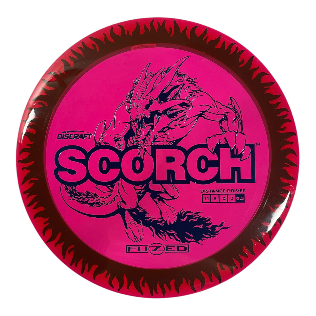 Discraft Scorch | FuZed Line | Red/Blue 168g Disc Golf
