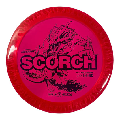 Discraft Scorch | FuZed Line | Red/Purple 165g Disc Golf