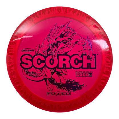 Discraft Scorch | FuZed Line | Red/White/Purple 166g Disc Golf