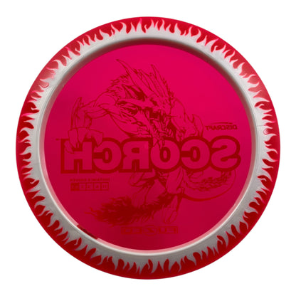 Discraft Scorch | FuZed Line | Red/White/Purple 166g Disc Golf