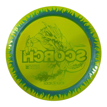 Discraft Scorch | FuZed Line | Yellow/Blue 174g Disc Golf