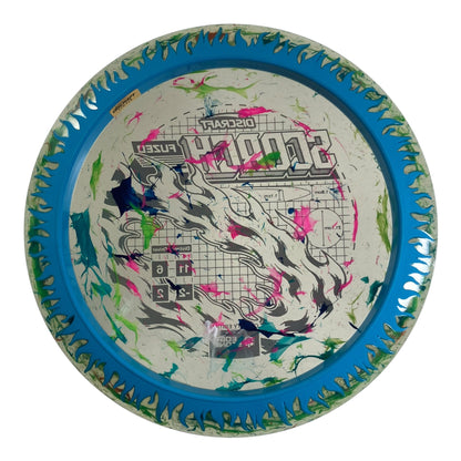 Discraft Scorch | FuZed w/ ESP Rim | Blue/Gold 173g (Ledgestone Finale) Disc Golf